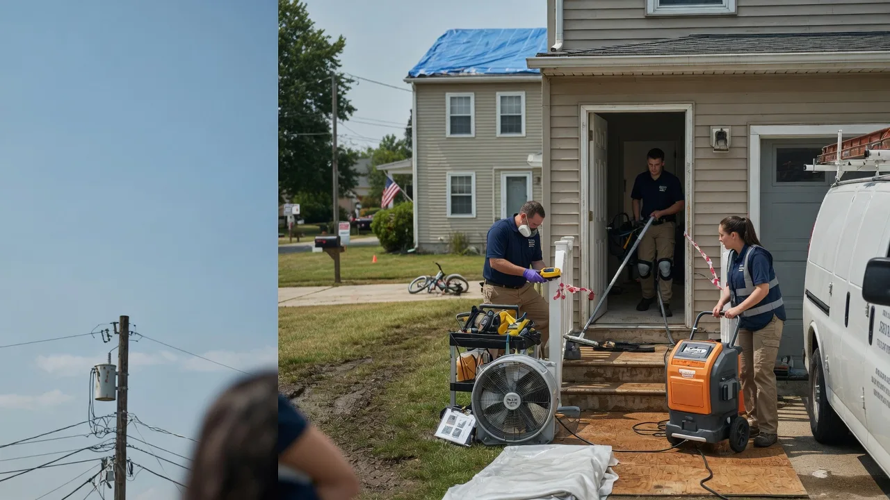 Water Damage Repair in Heron, MT near me
